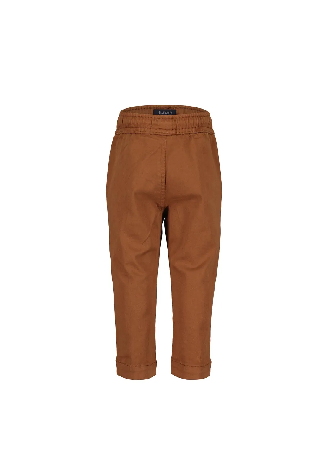 Blue Seven Baby Boy Woven Trouser, Brown