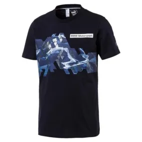 BMW T-shirt, Puma BMW Logo Graphic, Blue, 2017