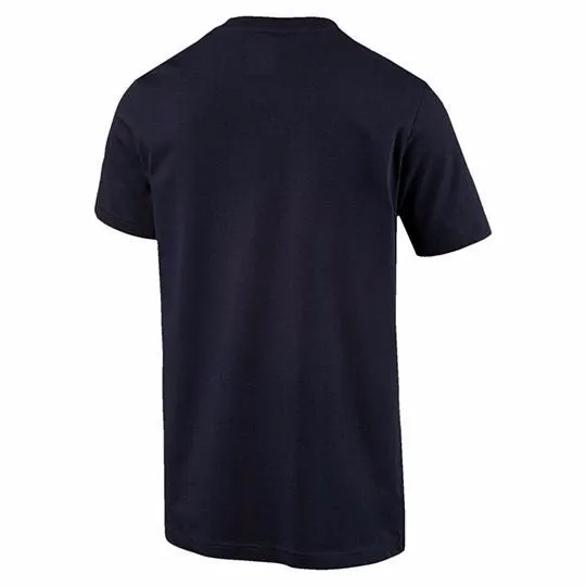 BMW T-shirt, Puma BMW Logo Graphic, Blue, 2017