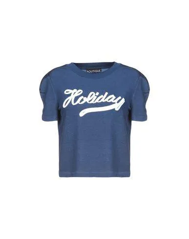 Boutique Moschino Women Sweatshirt Blue 8 UK