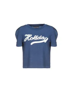 Boutique Moschino Women Sweatshirt Blue 8 UK