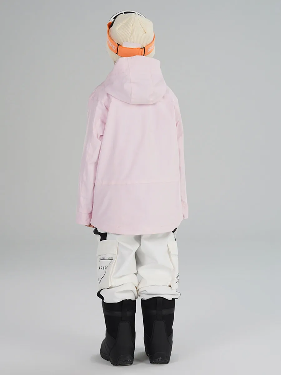Boy's Insulated Cargo Snowboard Jacket