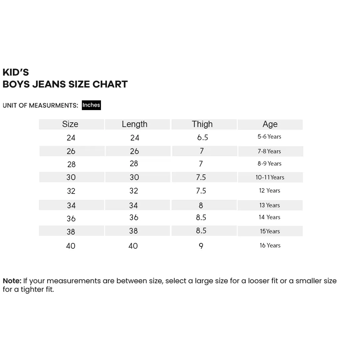Boys Satan Denim Jeans 5Yrs - 16Yrs Green Shade