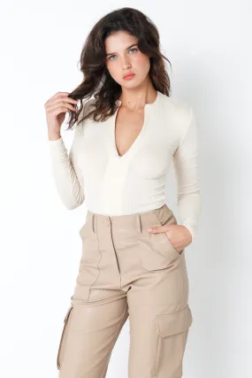 Bristol Long Sleeve Zip Top