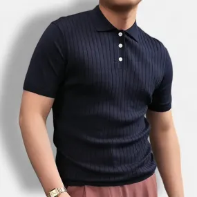 British polo collar t-shirt