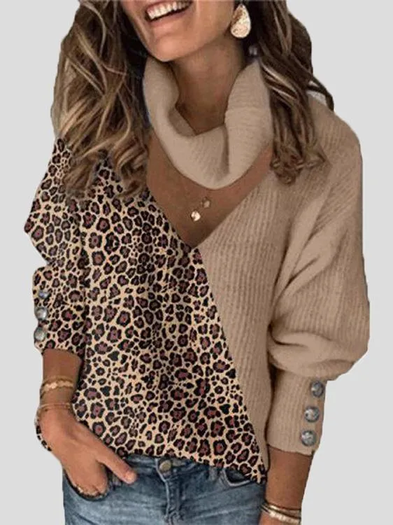 Casual Chic Knitted Sweater
