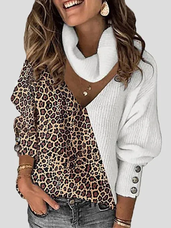 Casual Chic Knitted Sweater