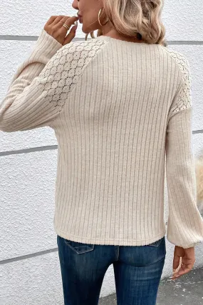 Casual Chic Knitted Sweater