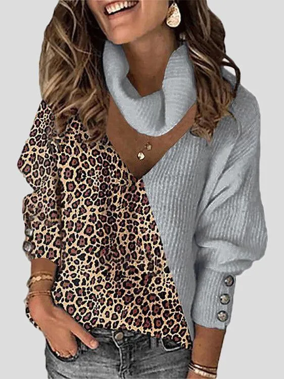 Casual Chic Knitted Sweater