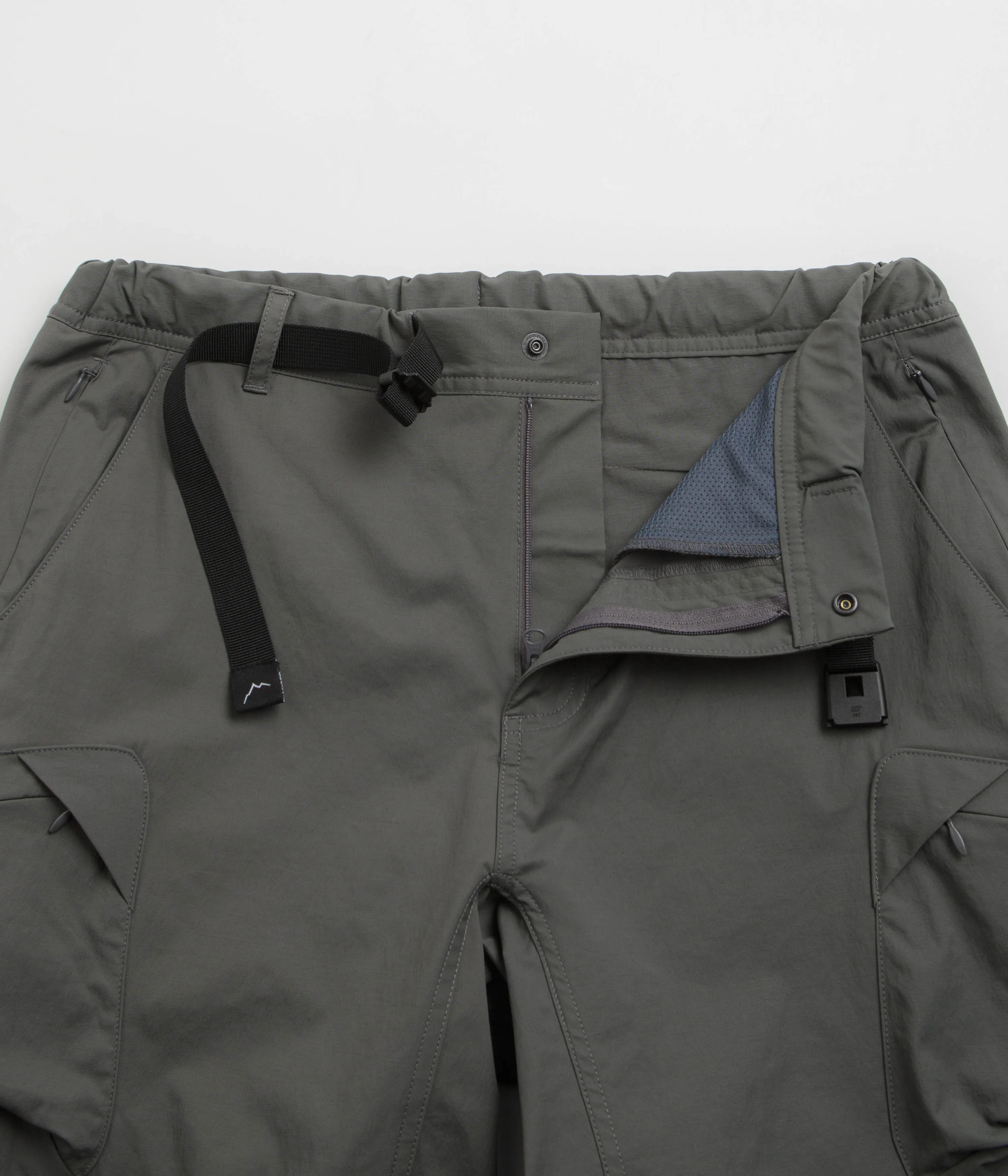 Cayl NC Stretch Cargo Pants - Grey