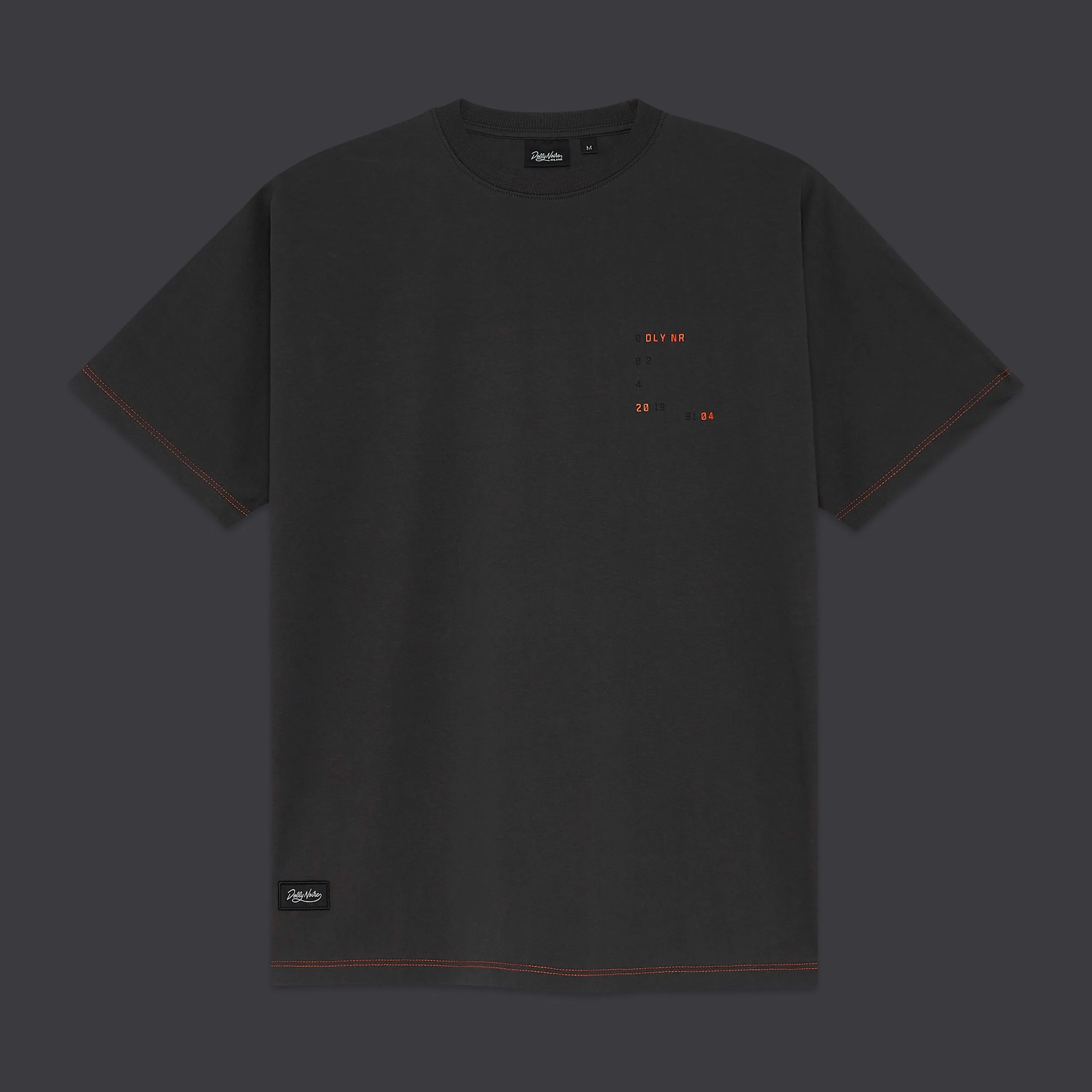 Cerberus Over Kimono Tee Grey