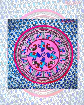Chakra Scarf, Definition: Wheel