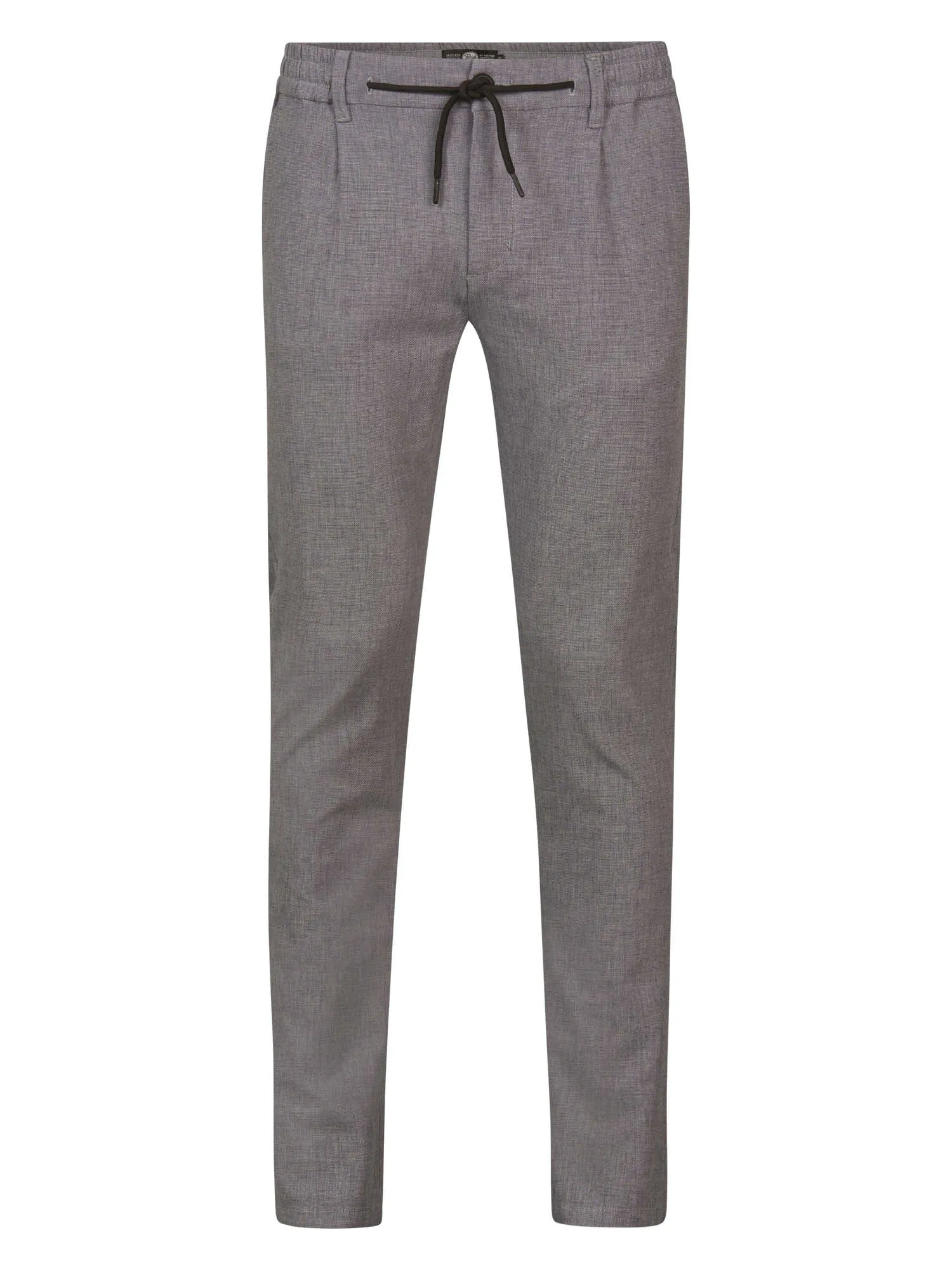 Chinos with drawstring