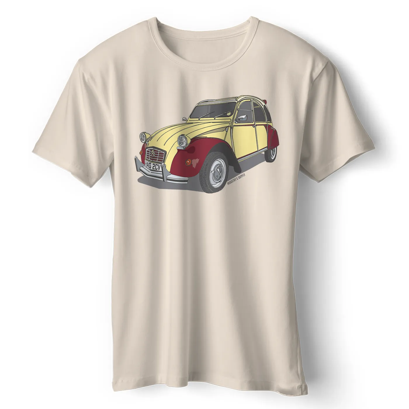 CITROEN 2CV T-SHIRT