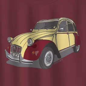 CITROEN 2CV T-SHIRT