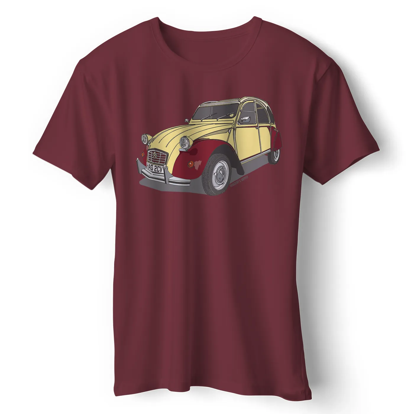 CITROEN 2CV T-SHIRT
