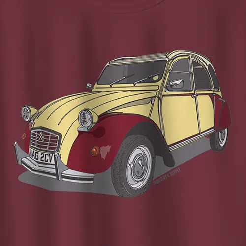 CITROEN 2CV T-SHIRT