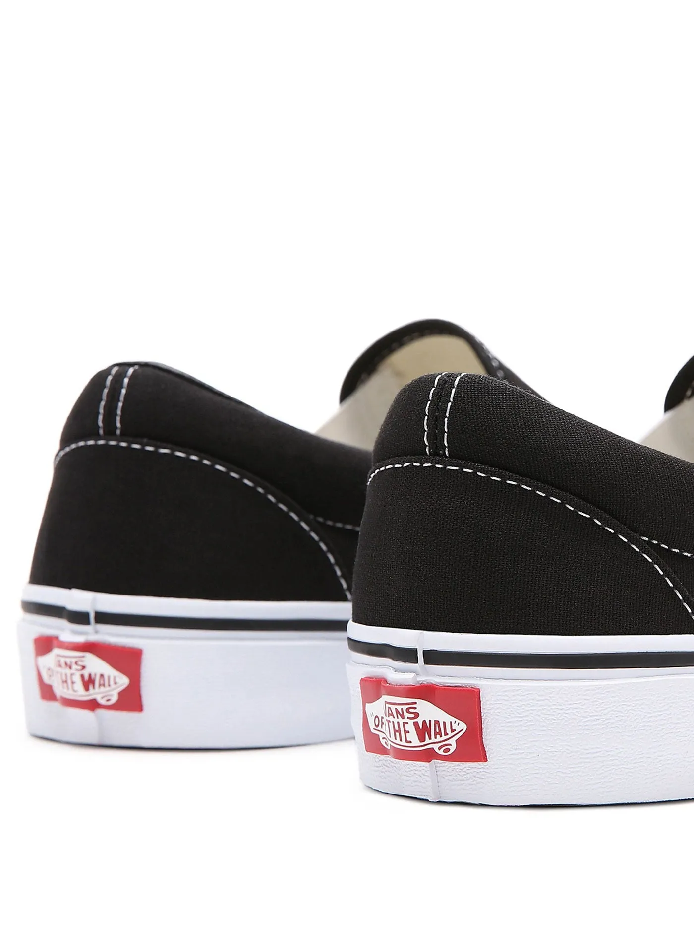 Classic Slip-On Black Shoes