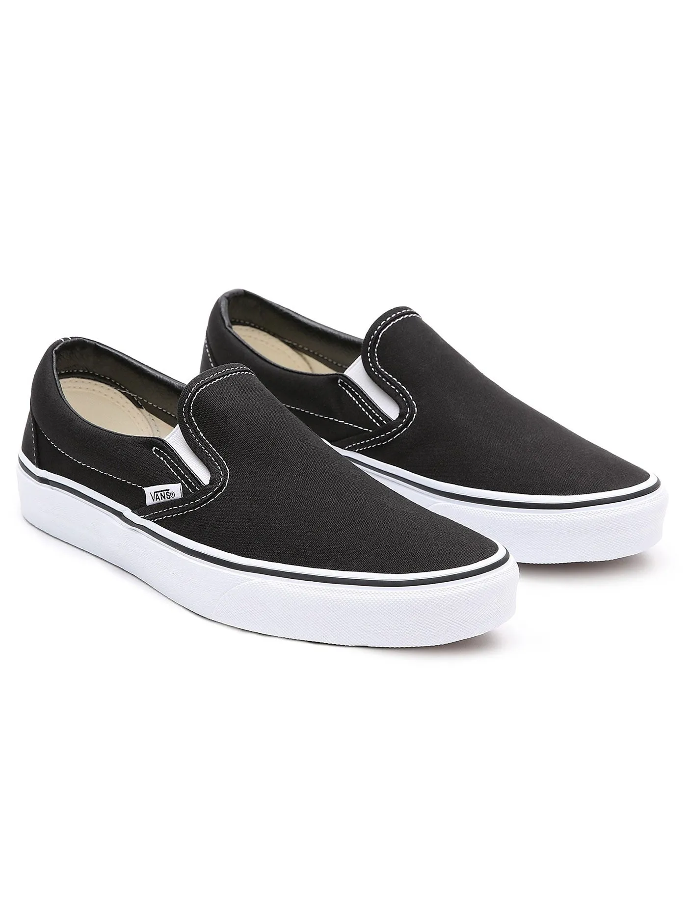 Classic Slip-On Black Shoes