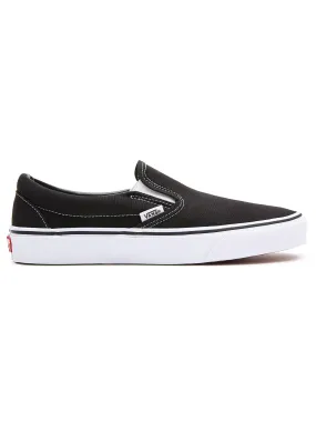 Classic Slip-On Black Shoes