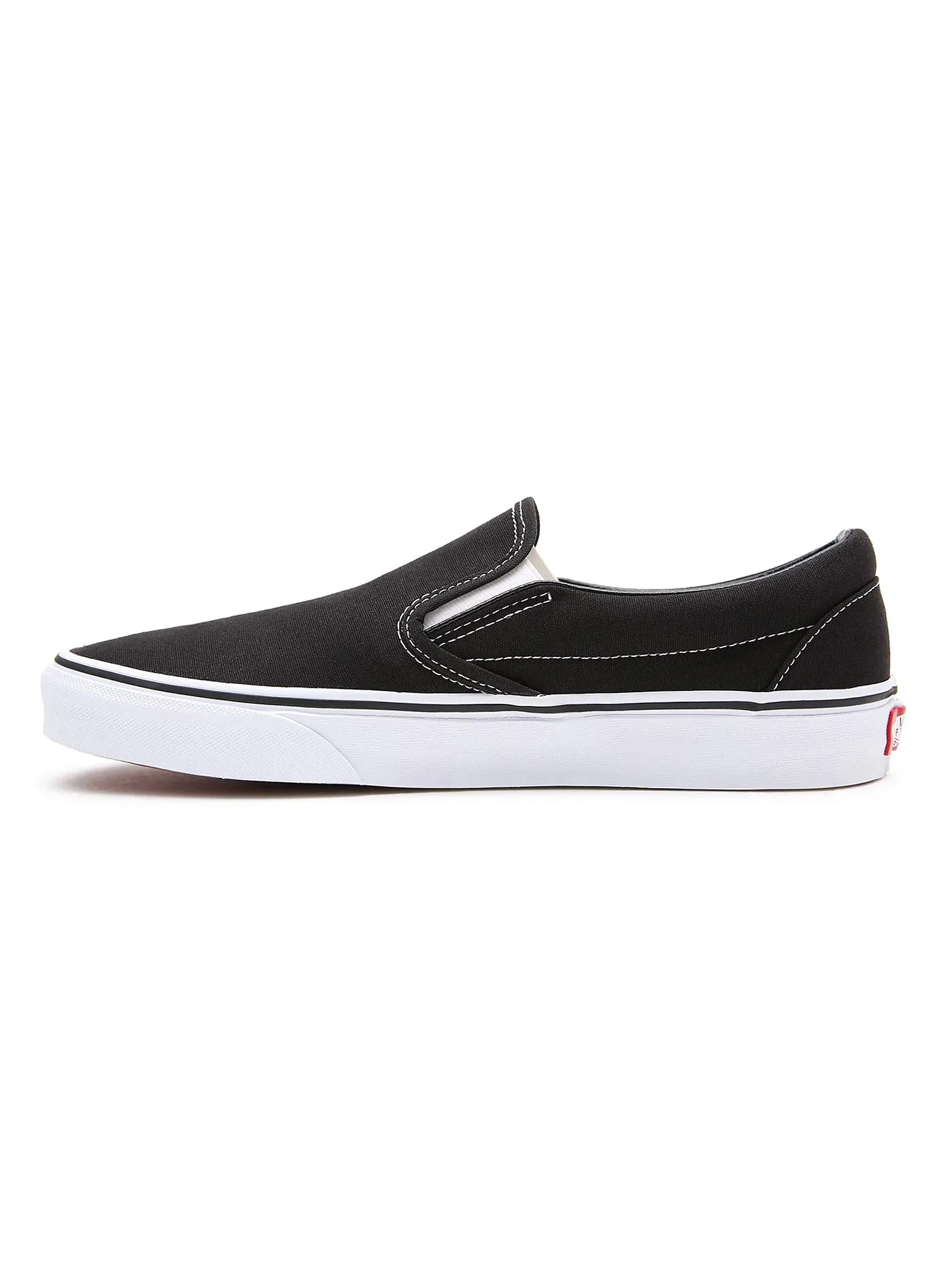 Classic Slip-On Black Shoes