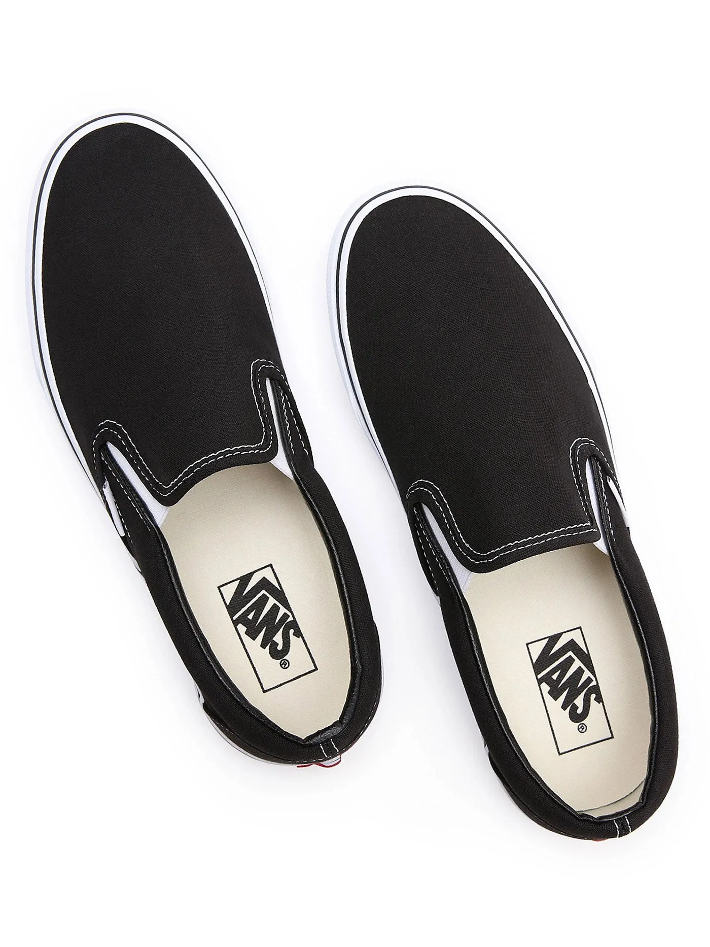 Classic Slip-On Black Shoes