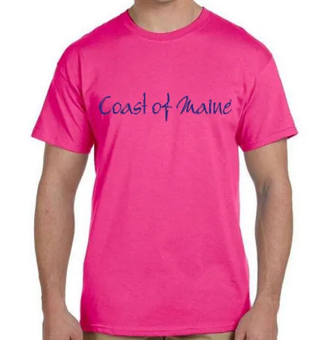 Coast of Maine - It's one "shell" of a good soil T-Shirt