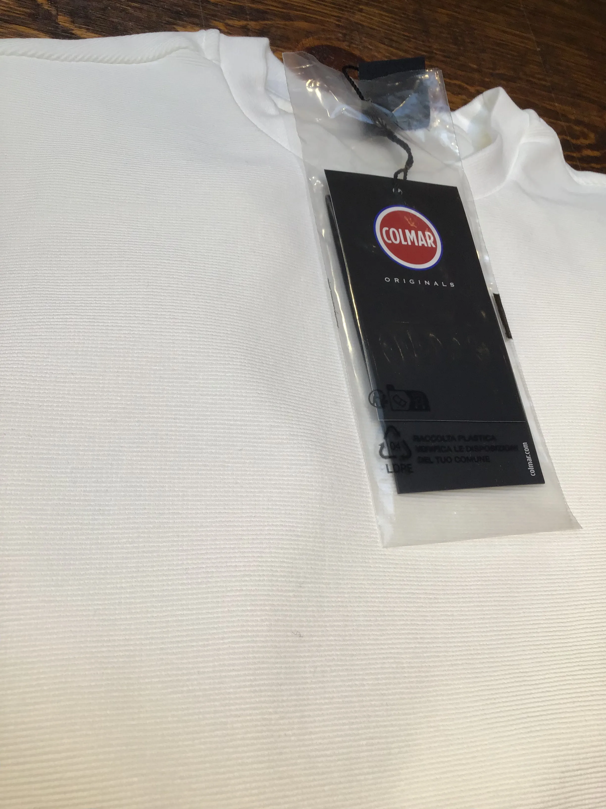 COLMAR Nower Sweatshirt White