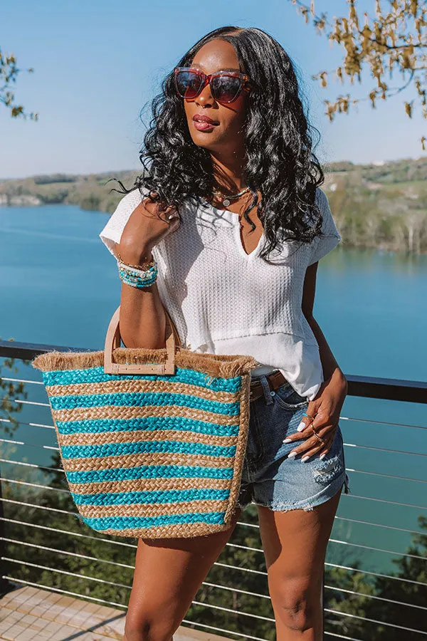 Comfort Show Waffle Knit Top