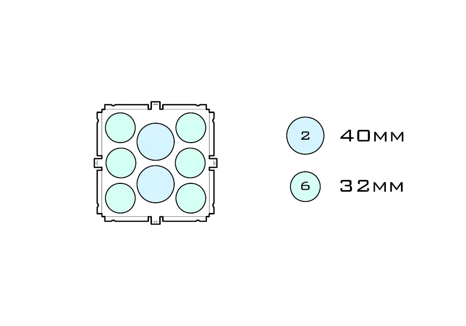 COMMAND 40.2 32.6 | Small Layout Layer