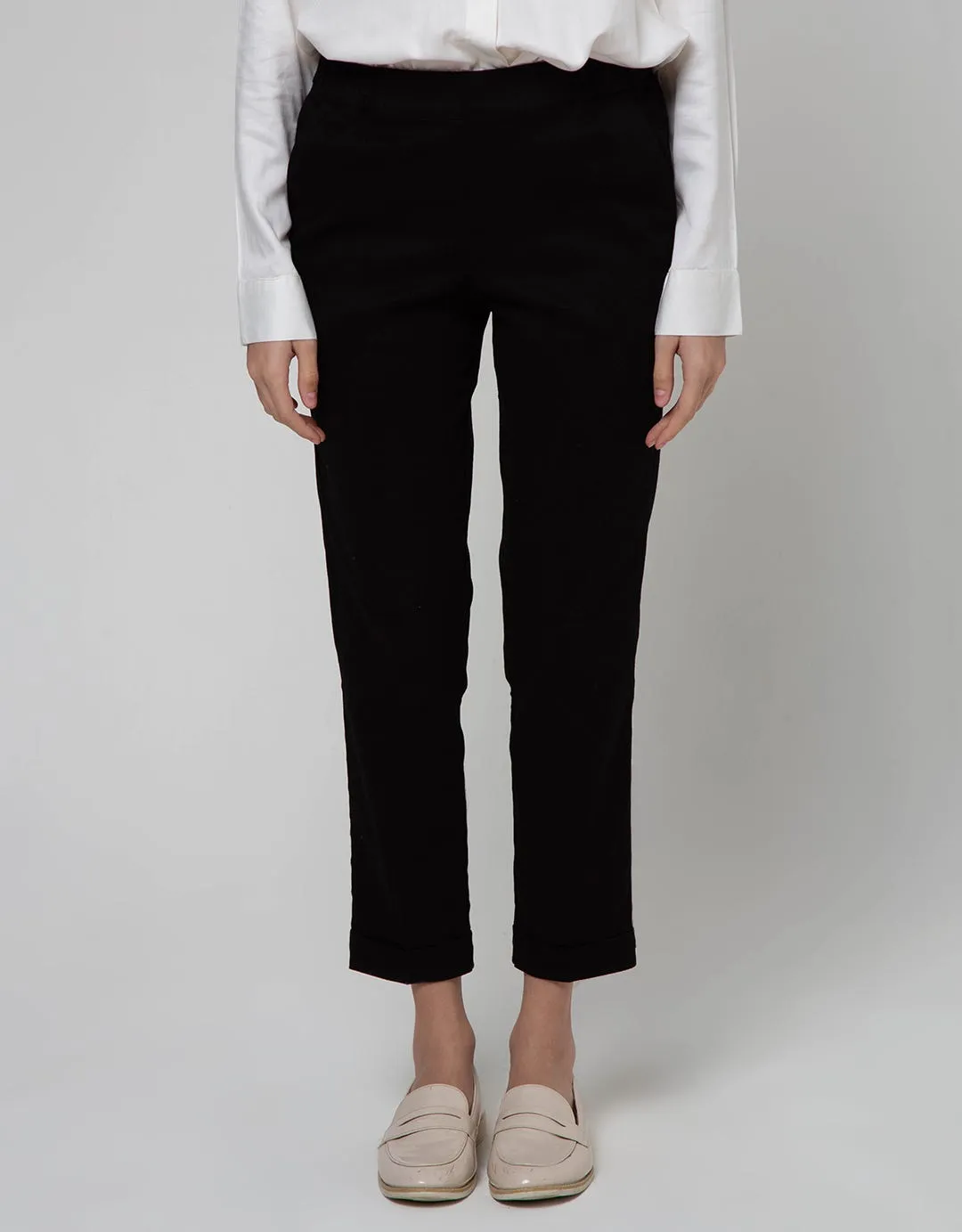 Connexion Pull On Stretch Celana Panjang Wanita