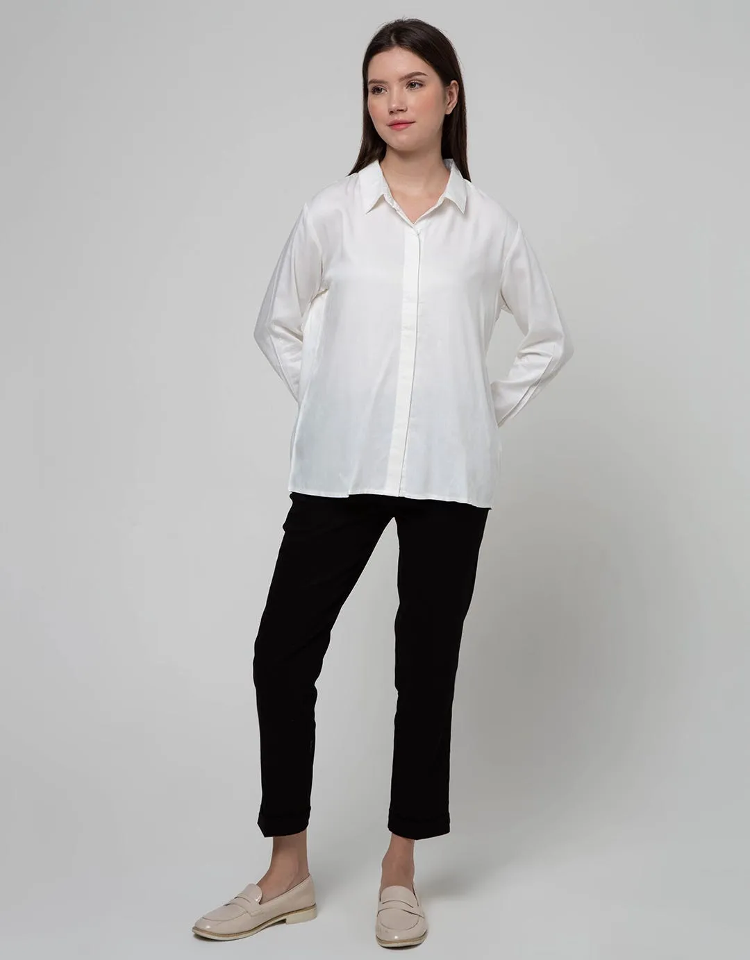Connexion Pull On Stretch Celana Panjang Wanita