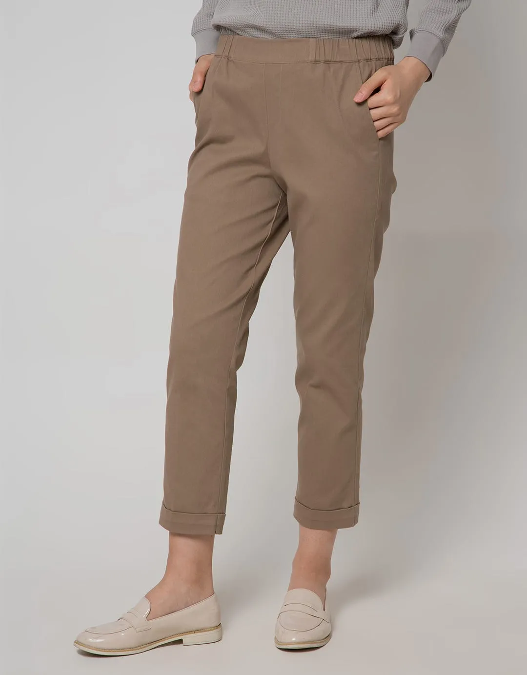 Connexion Pull On Stretch Celana Panjang Wanita