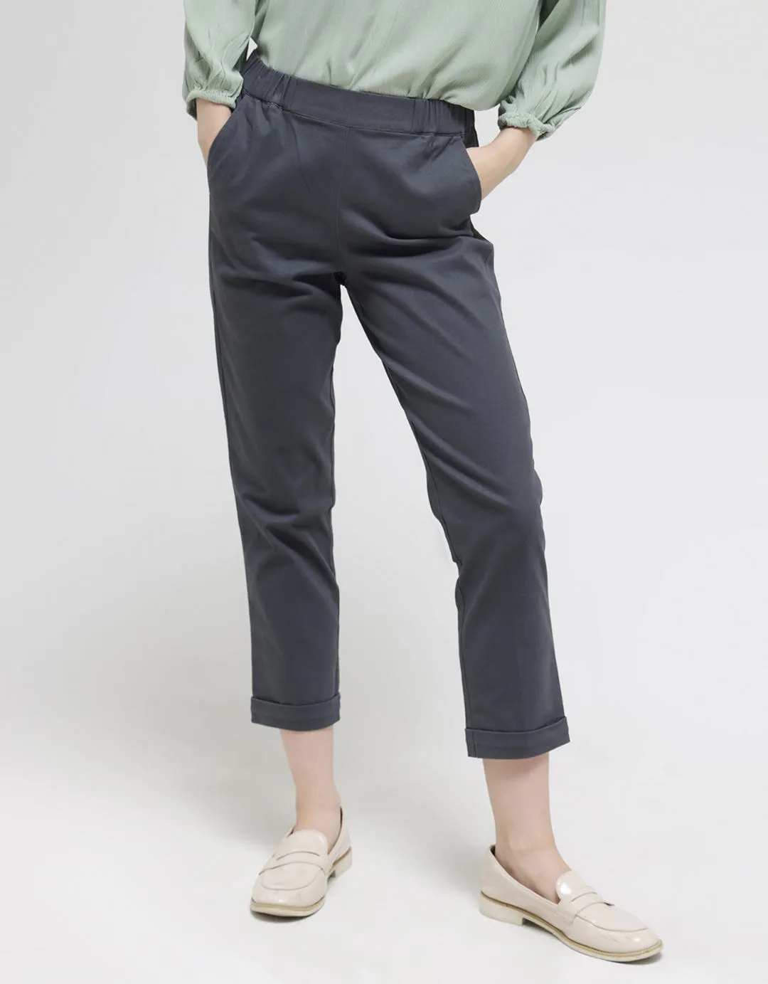 Connexion Pull On Stretch Celana Panjang Wanita