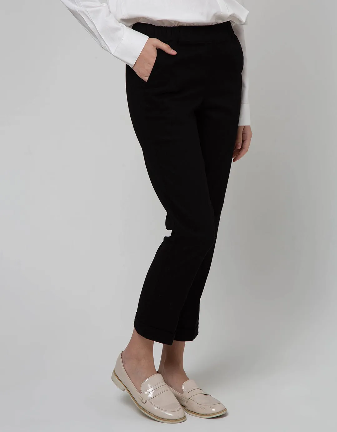Connexion Pull On Stretch Celana Panjang Wanita