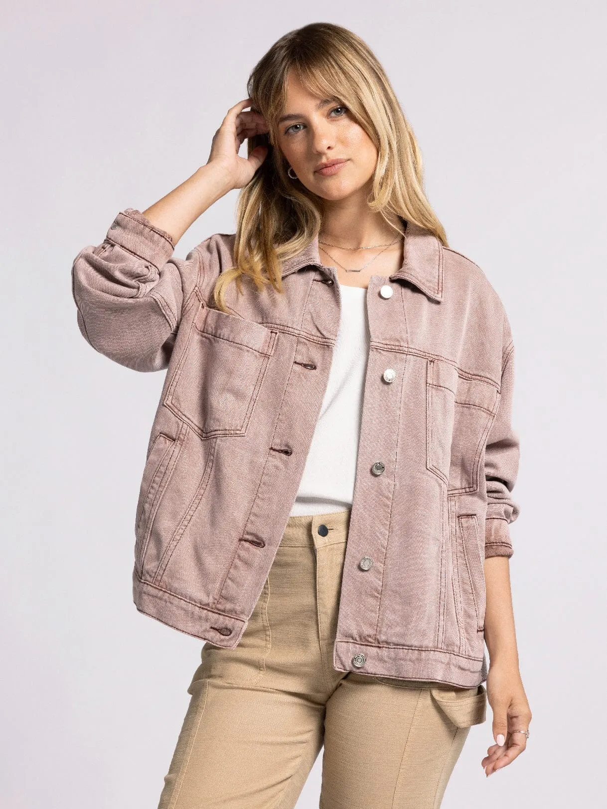 Cordell Clove Jacket