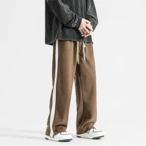 Corduroy American Thick Loose Mop Pants, Straight-Leg Design for Comfort & Style. Ideal for Casual Wear.