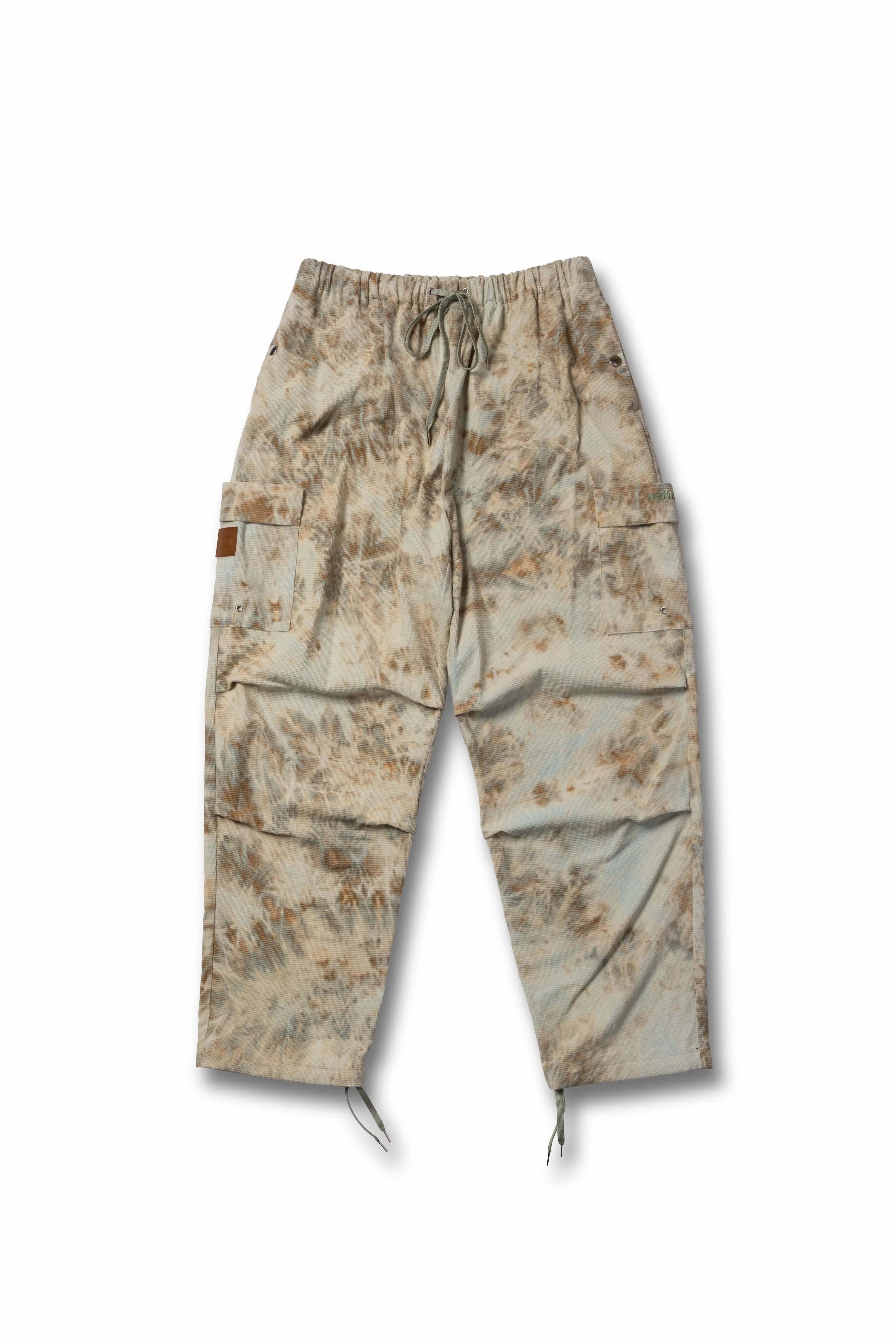 CORDUROY GAMING CARGO PANTS / IVORY