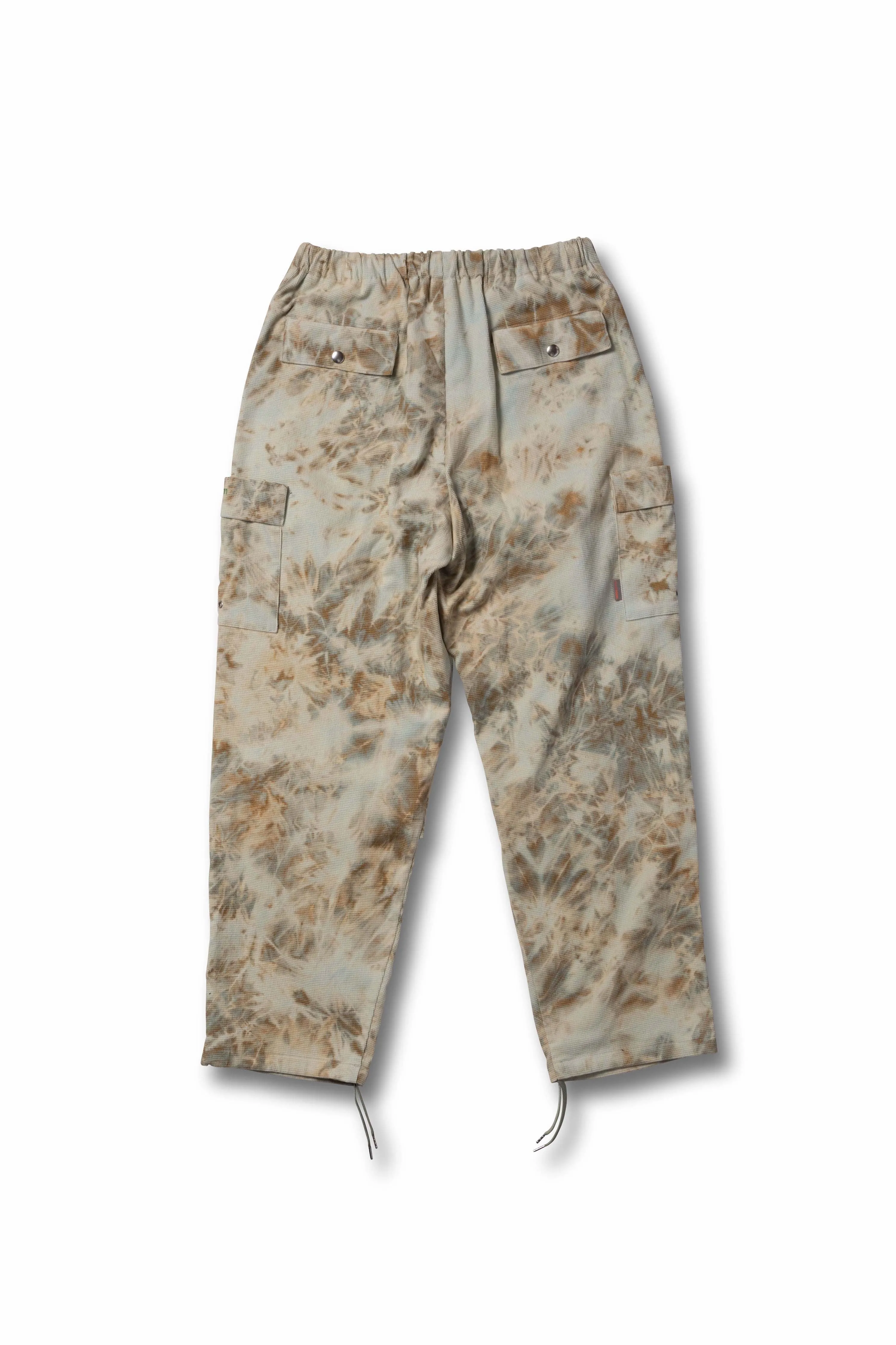 CORDUROY GAMING CARGO PANTS / IVORY