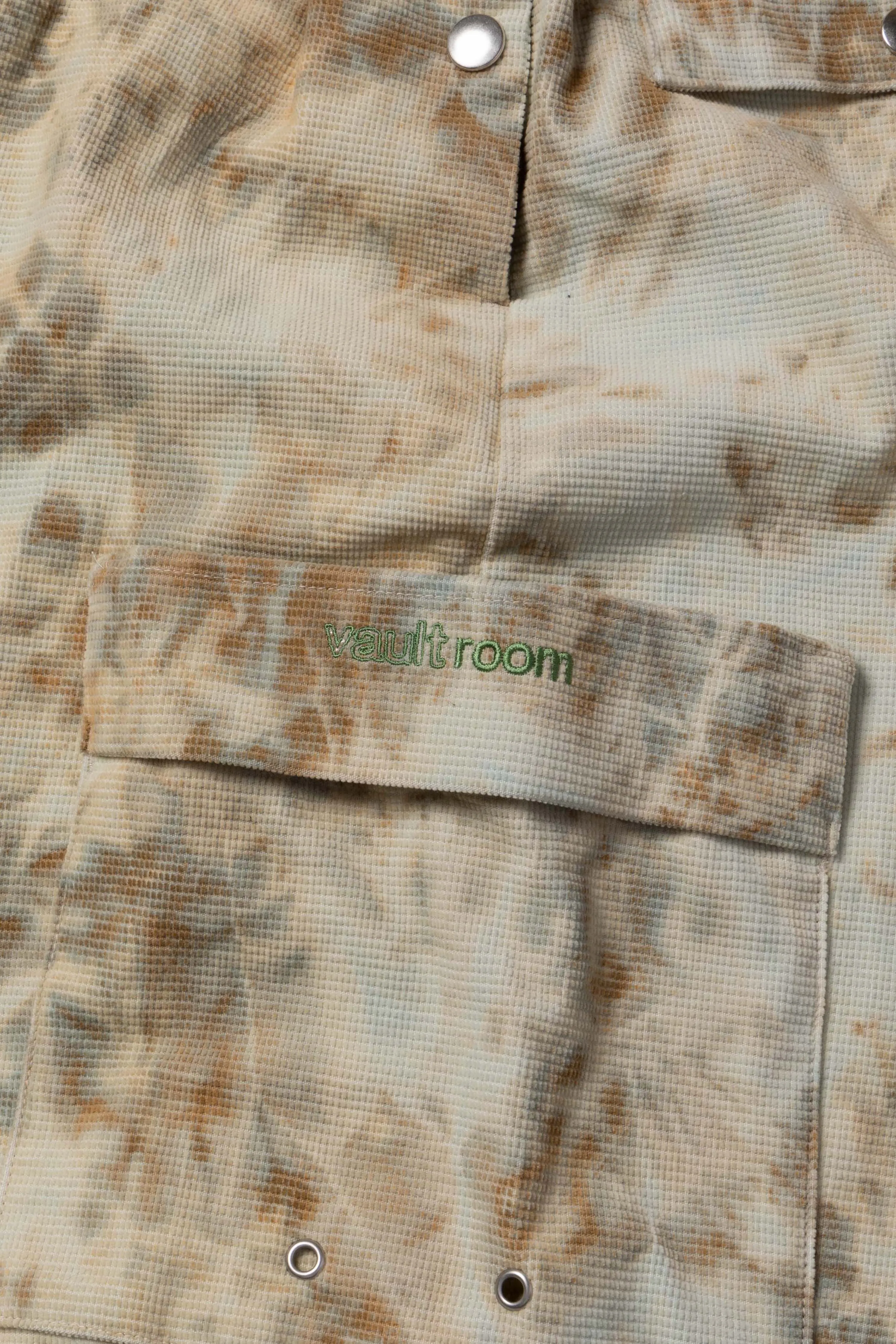 CORDUROY GAMING CARGO PANTS / IVORY