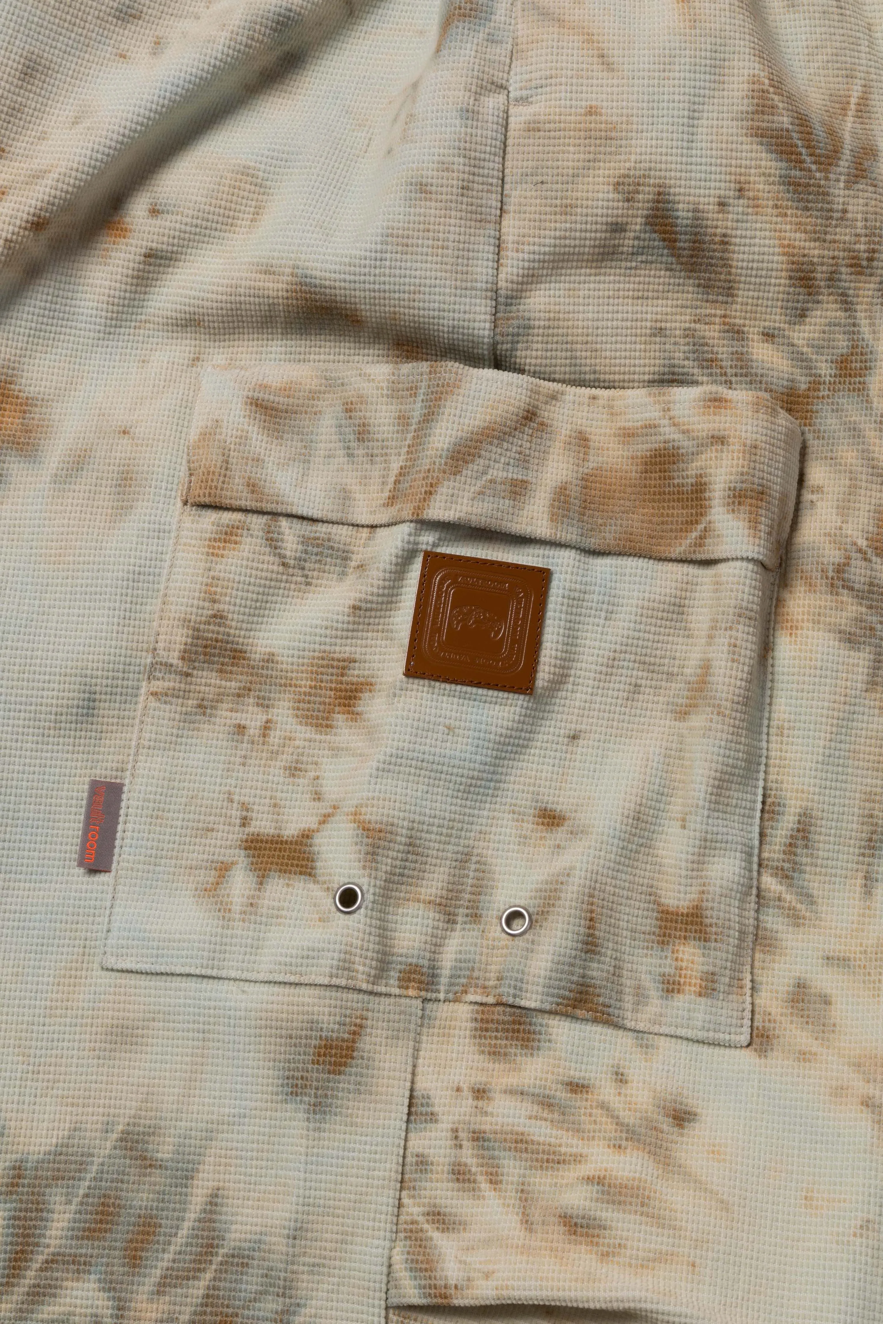 CORDUROY GAMING CARGO PANTS / IVORY