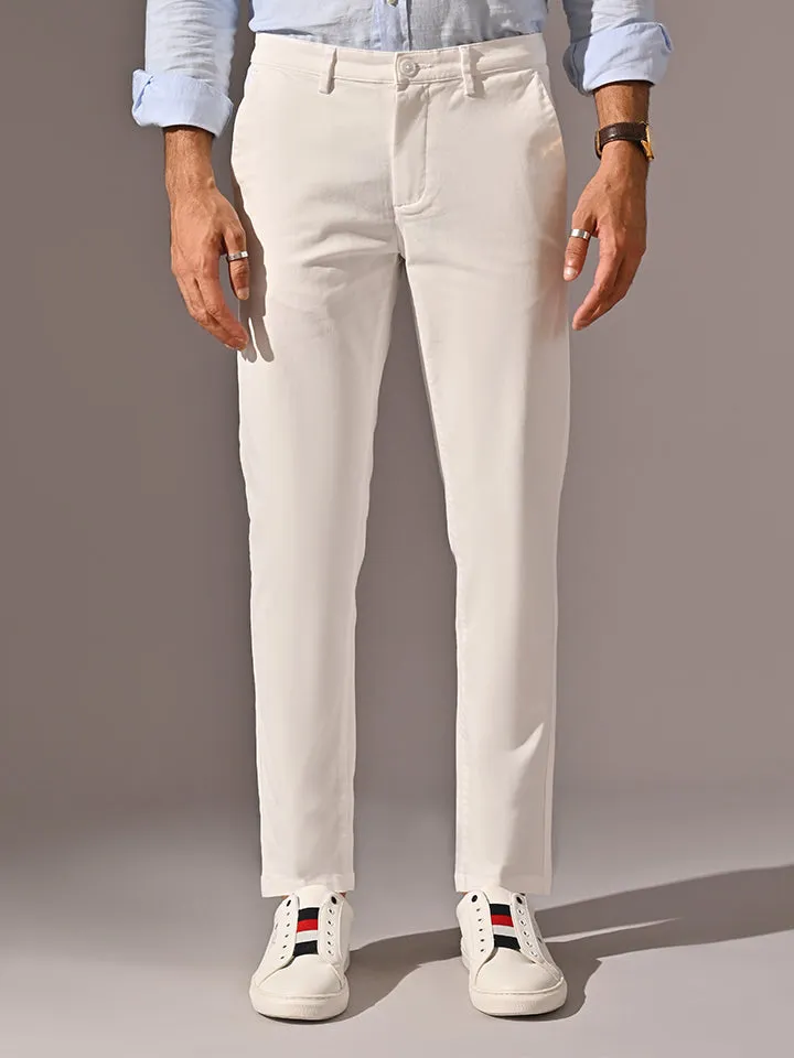 Cotton Stretch Chinos - Stride