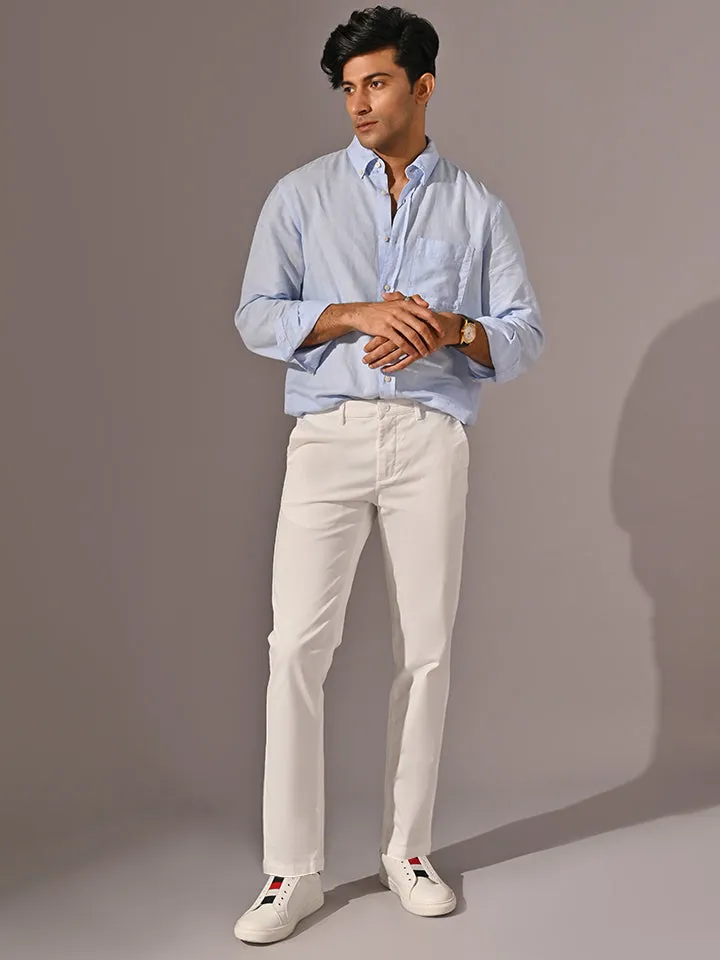Cotton Stretch Chinos - Stride