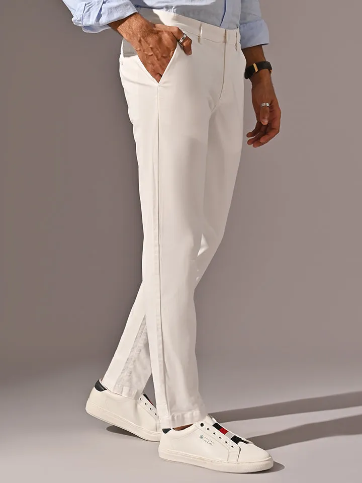 Cotton Stretch Chinos - Stride