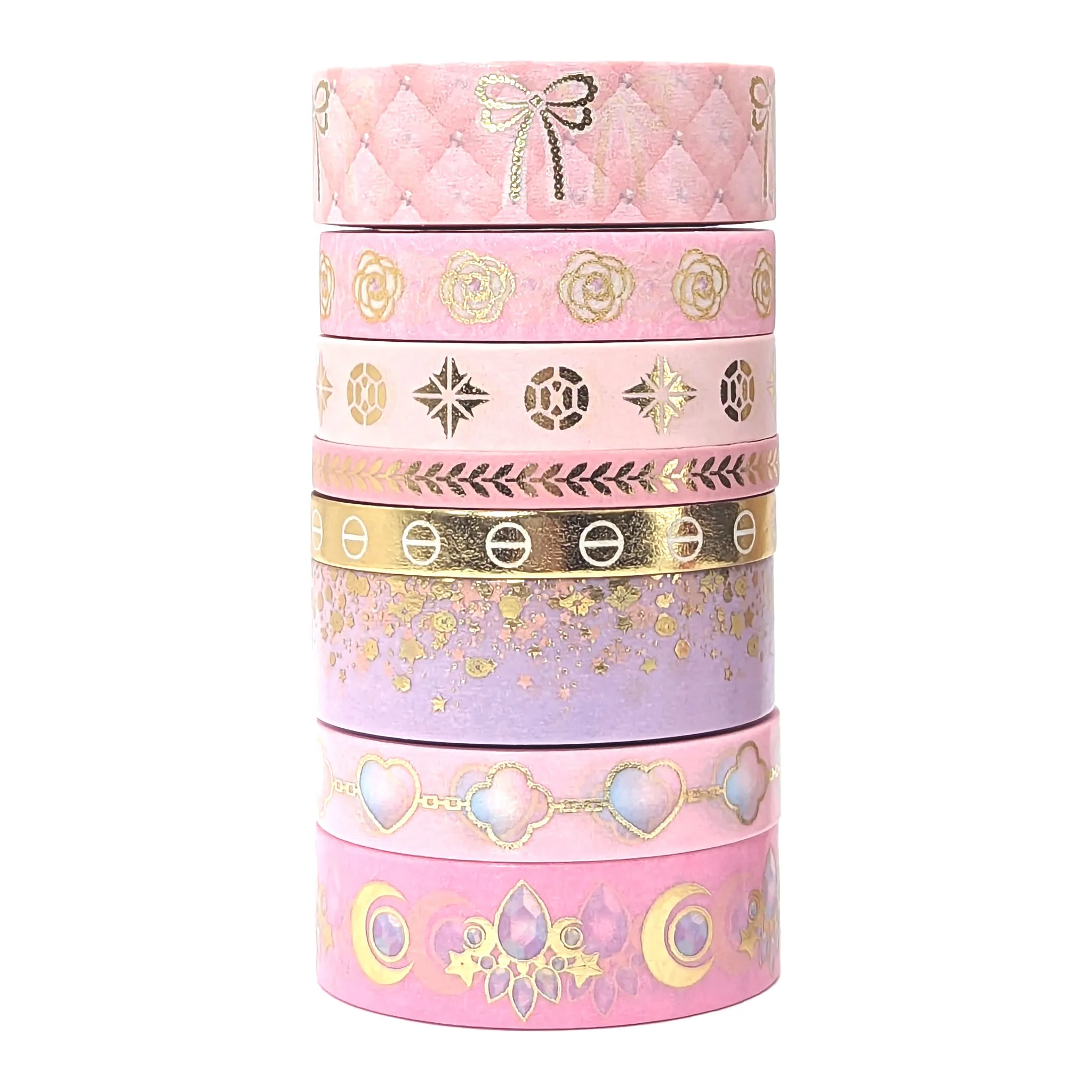 Couture Full Washi Box (light gold foil foil)