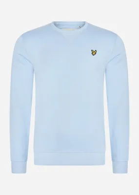 Crew neck sweatshirt - light blue