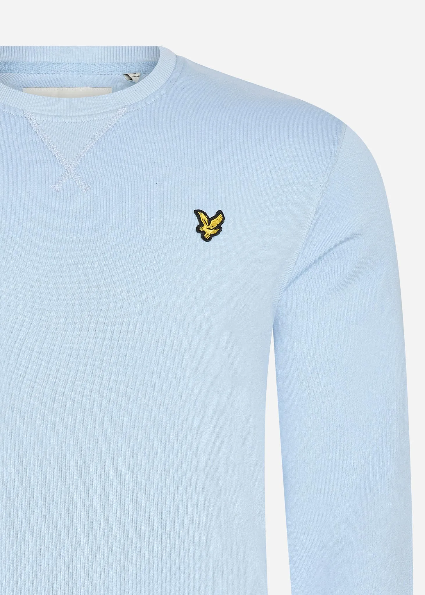 Crew neck sweatshirt - light blue