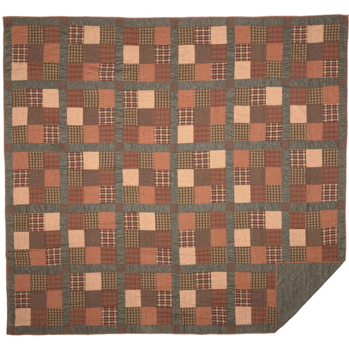Crosswoods Luxury King Quilt 120Wx105L