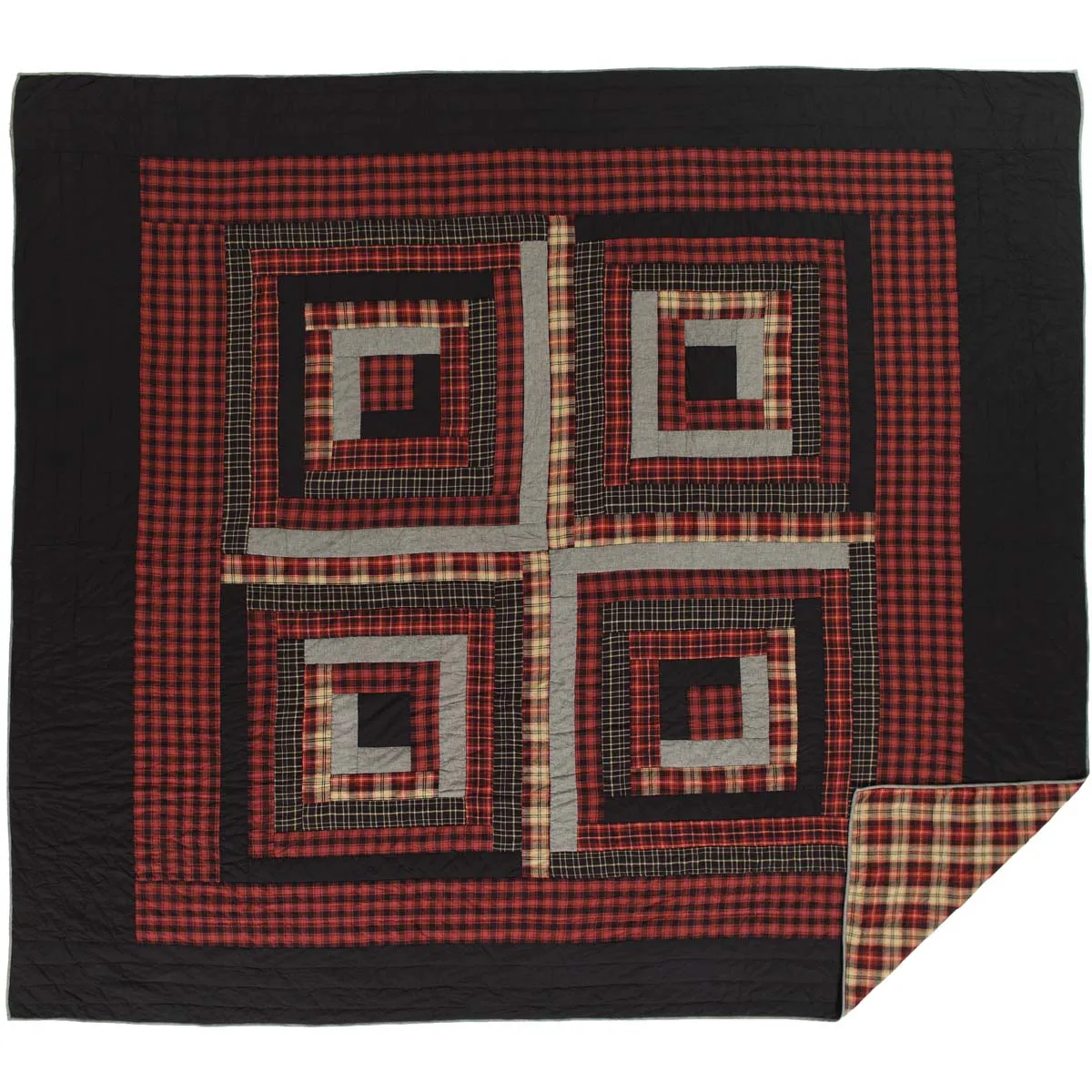 Cumberland Luxury King Quilt 120Wx105L
