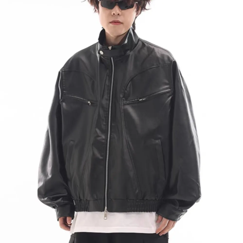 “Cute leather” Jacket